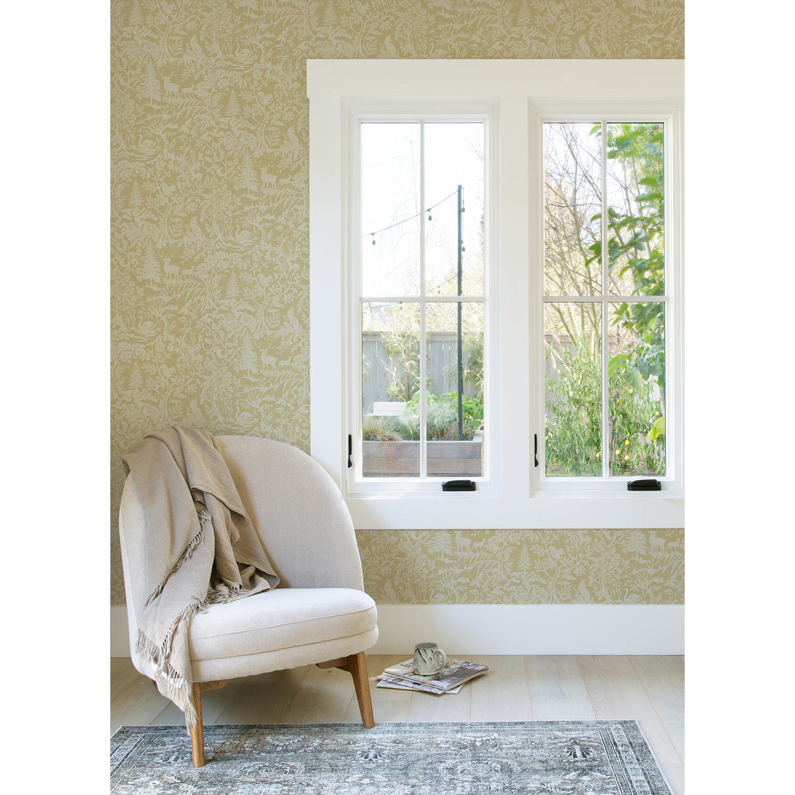Talum Wallpaper, Yellow