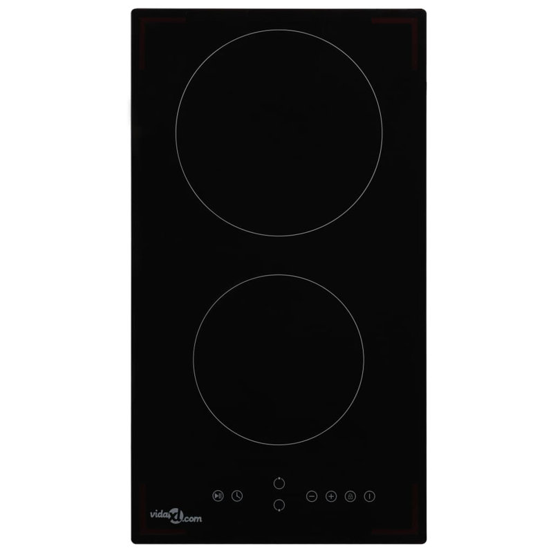 Symple Stuff 3000W Electric Double Burner