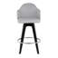 Tabouret de comptoir pivotant 26 po Lakyia-70253047-90192367-101486021