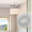 Luminaire suspendu 5 lumières Balli