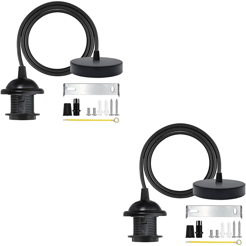 Amonnie - Light Pendant, Black
