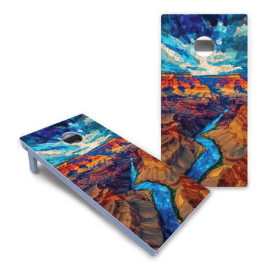 Ensemble de cornhole Grand Canyon