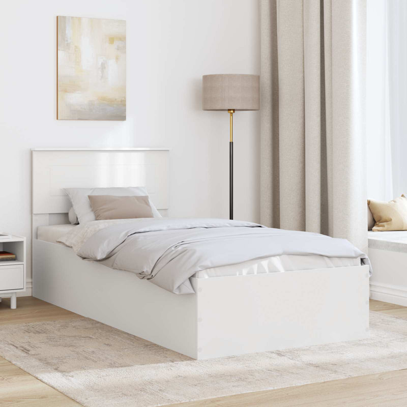 Bed, Small Single (2'6), White