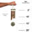 Metal Insects Wind Chime