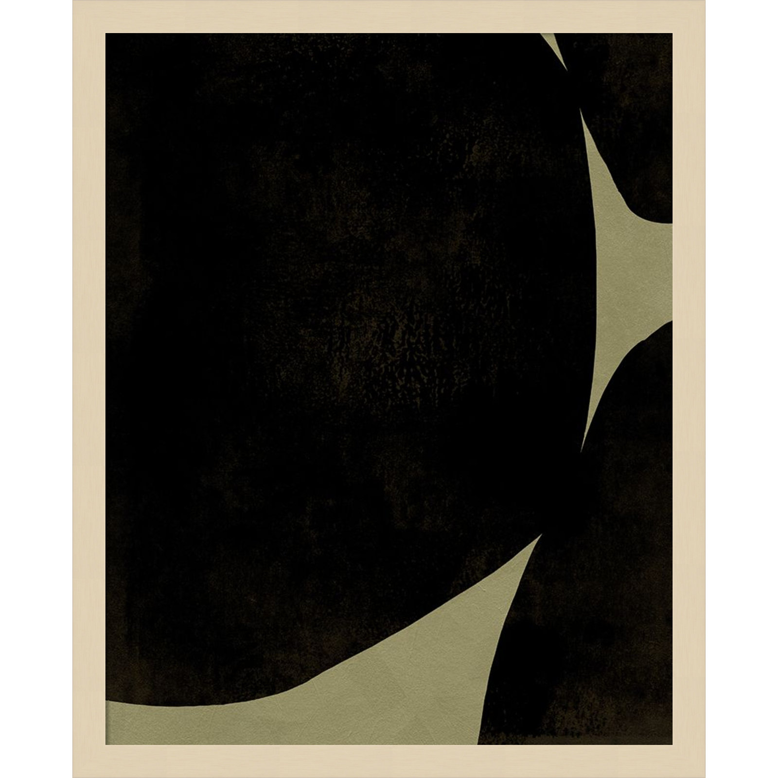 Heirloom Orbs I Print by Jacob Green, Brown, 21" H x 17" W x 1" D