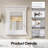 26"W X32''h Wall Recessed Mount Solid Wood Framed Medicine Cabinet With Adjustable Glass Shelves