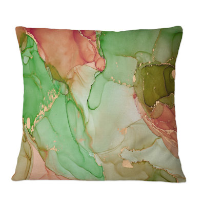 Coussin décoratif de luxe abstrait Geen