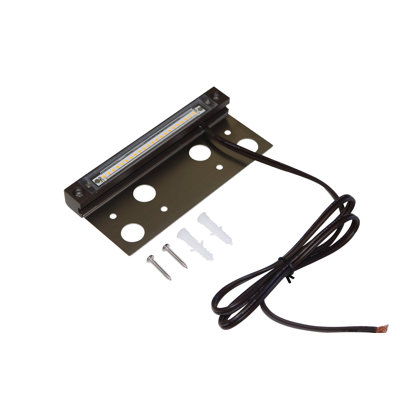 Powder Coated Low Voltage Integrated LED Metal Hardscape Light
