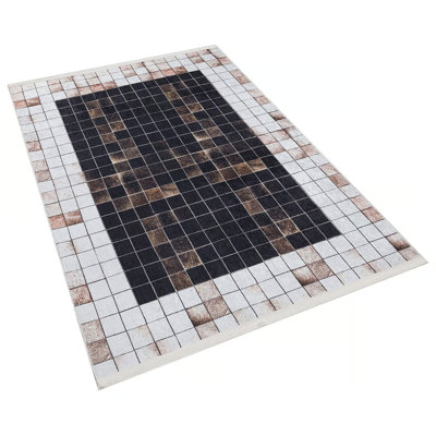 Tapis intérieur / extérieur en coton Daeisha