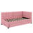 Upholstered Daybed With Hidden Sliding Sofa Bed Frame-922490108-922490097