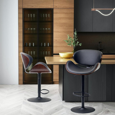 Tabouret pivotant à hauteur réglable Izick
