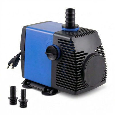  Pompe submersible 792 GPH - Pompe à eau ultra silencieuse réglable pour aquariums et fontaines de 55 W, 9,1 pieds de levage maximum, pompe de réservoir de poissons hydroponique intérieur / extérieur