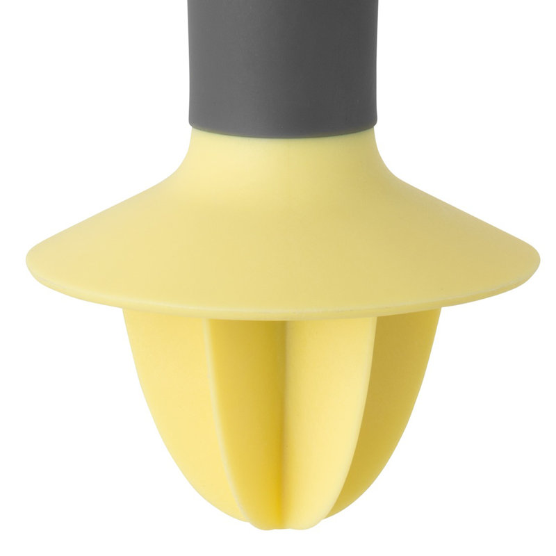 Centrifugeuse à main Abraham 5 po avec poignée en polypropylène, jaune Abraham