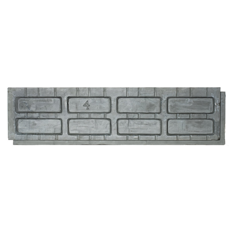 13" x 48.43" Ledgestone Stone Wall Paneling in Gray Volcano Ash