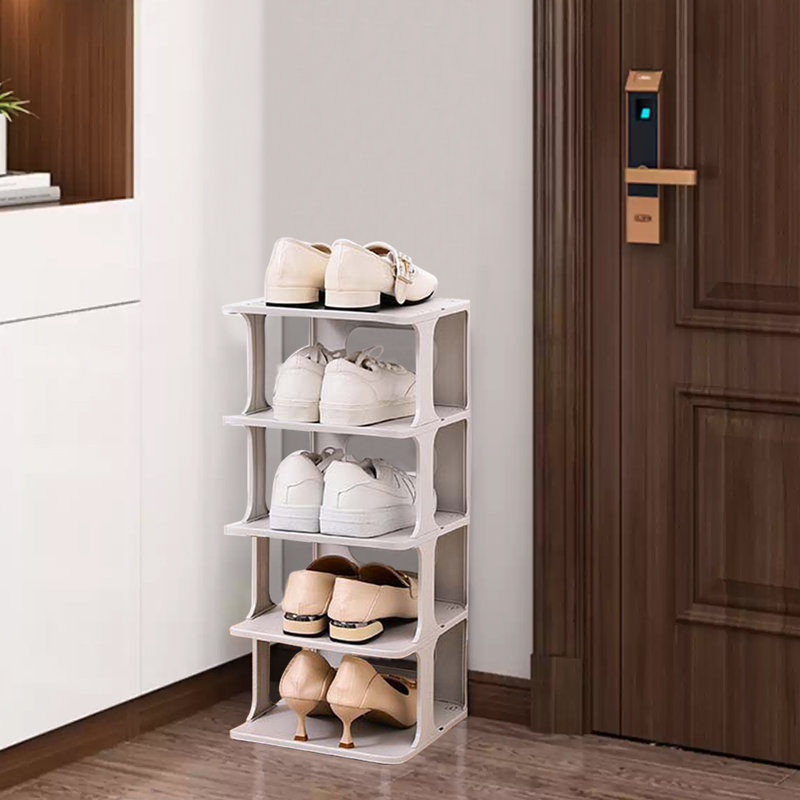 5 Pair Yes Shoe Rack