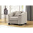 Modern Giant Velvet Living Room Accent Chair-1663681782