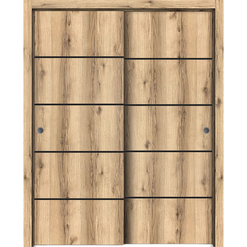 Finition en bois massif manufacturé, Chêne, 36 po x 84 po
