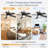52-inch 5-Blade Ceiling Fan with Light and Remote,DC Motor,Adjustable LED Light for Indoor & Covered Outdoor Use-1210603251