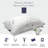 Ella Jayne Bamboo 2-Piece Bundle: Bamboo Mattress Pad & Shredded Memory Foam Pillow Jumbo-82671511
