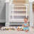 30" Tall Auto Close Walk Thru Safety Gate-60039502