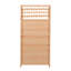 Tablette décorative tissée à 4 niveaux avec corde de papier et structure en bois massif-1524131321