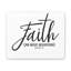 Faith Can Move Mountains Matthew 17:20 1 Piece Wrapped Canvas Wall Art-1292420950