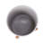Surles Round Modern Ceramic Indoor Pot Planter with Wood Legs-763070368-763070374
