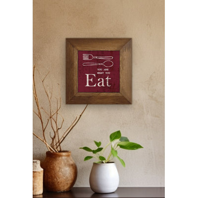 Peinture décorative encadrée