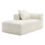 Canapé Boneless UNI NOUS WIN Chenille, canapé modulaire minimaliste-344934009