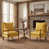 Chenille jaune