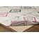Tapis tribal autochtone ivoire Aston