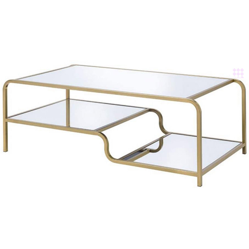 Table basse avec rangement