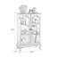 Brun clair + bois manufacturé + vitrines