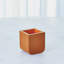 Radius Edge Leather Pencil Cup-70183950