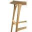 Osso Solid Wood Stool-86518976-86518977