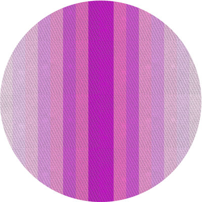 Tapis rose à rayures Khaled