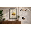 Golden Fish Study Botanical - Framed Print-228361087-228361060