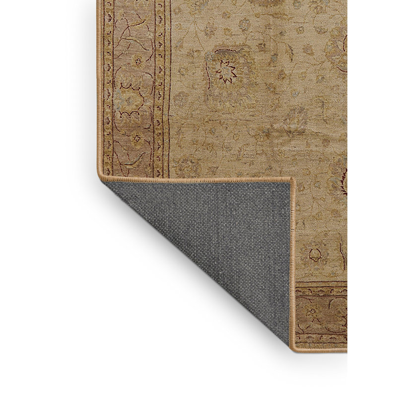 Tapis oriental beige Hilaire, Rectangle 7 pi x 9 pi