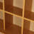 Claudio 130.5cm H x 89cm W Cube Bookcase