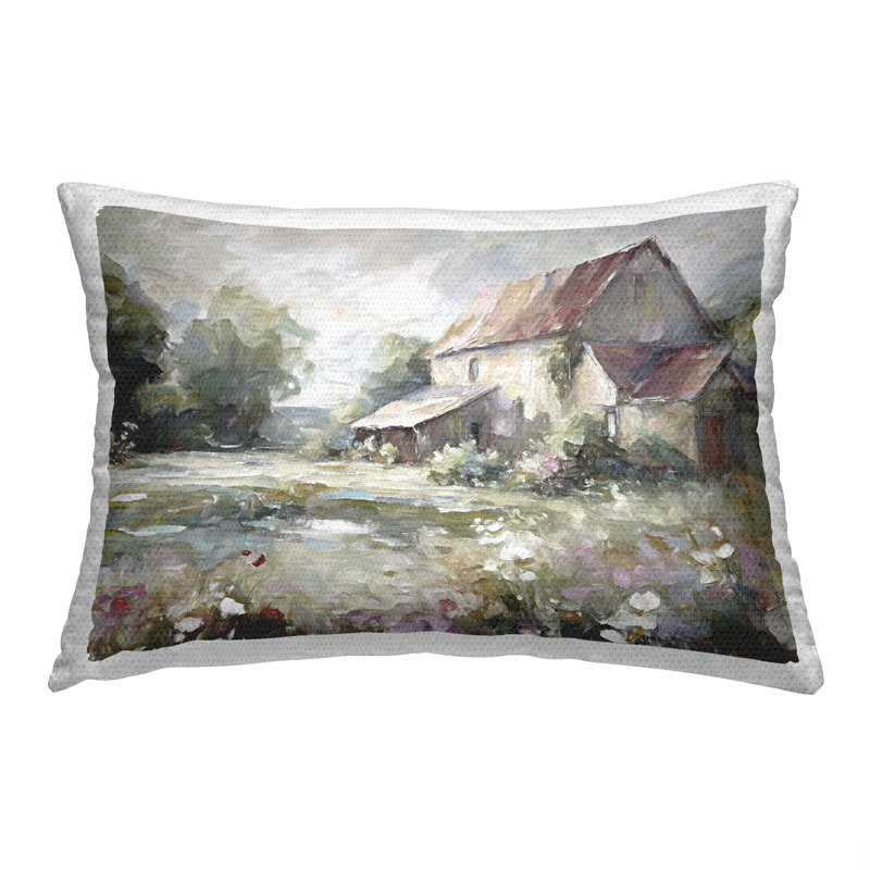 Outdoor Throw Pillow