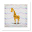 Décalcomanie murale «Pink Giraffe Time»-47482785-47831899