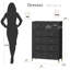Commode double 10 tiroirs l 35 po-88306020