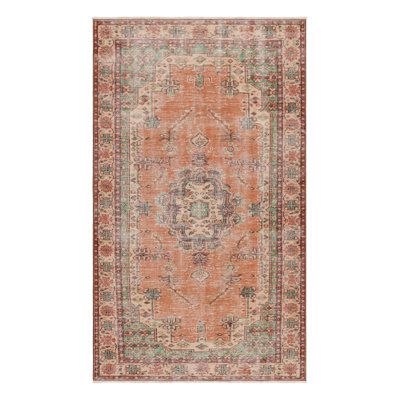 One-of-a-Kind 5'X8'7" Hand Knotted Area Rug