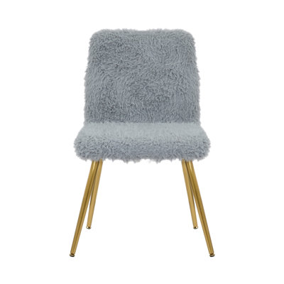 Plush Upholstered Dining Chair