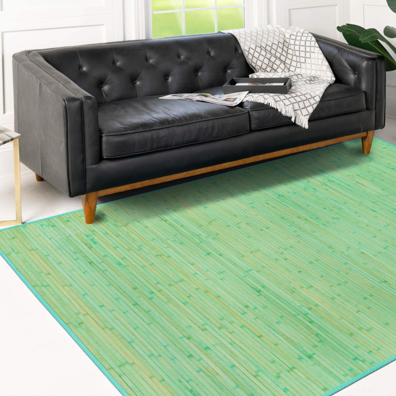 Striped Indoor Rug, Rectangle 7'10" x 10'