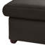 UNI Footstool 70cm Wide Genuine Leather Rectangle Solid Colour Standard Ottoman with Storage-1309611956