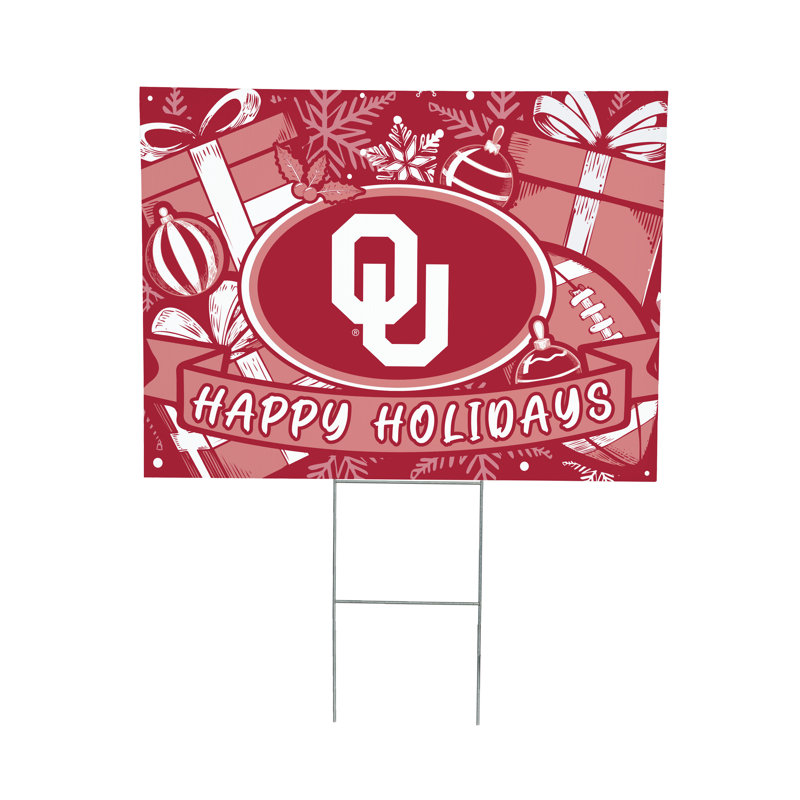Panneau de l'Université de l'Oklahoma, fête