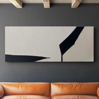 Toile tendue à motif abstrait 7 # LII-Abstract