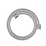 AXOR Shower Solutions Textile Hose with Cylindrical Nut, 63"