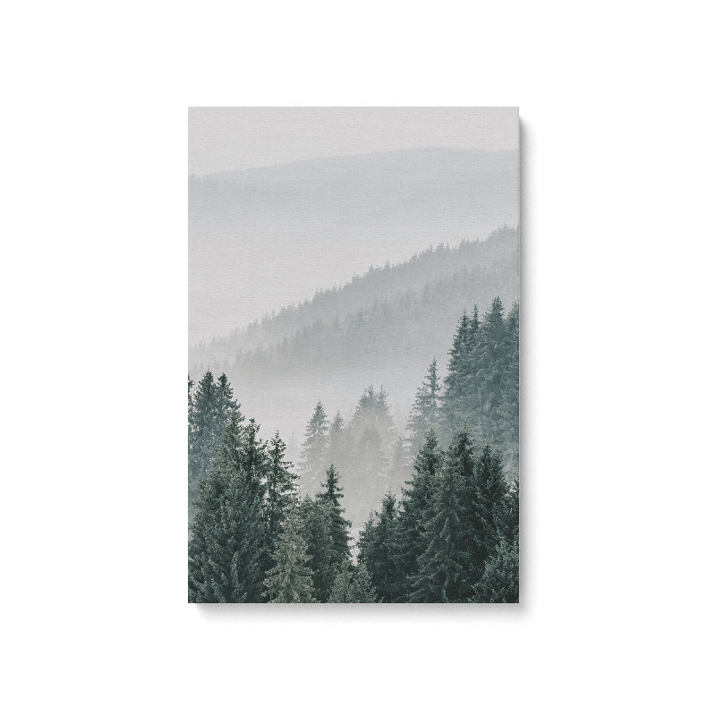 Bleron sur toile, H 12 po x l 8 po, Wrapped Canvas